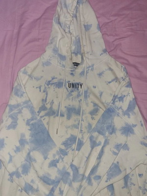 Oversized hoodie tally weijl φούτερ Tie-Dye