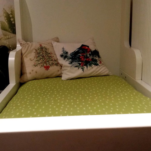 Ikea busunge extendable bed with vyssa extendable mattress