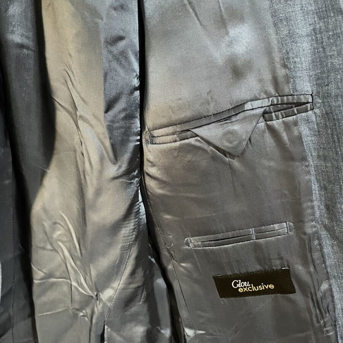 Glou exclusive blazer like new, blue, spring/summer