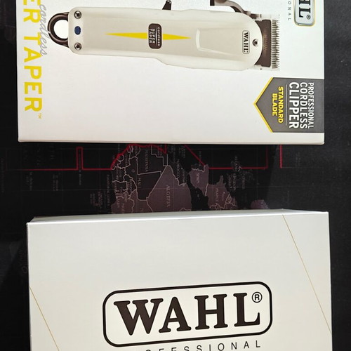 Wahl Professional Hair Clipper new, cordless Super Taper