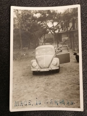 Φωτογραφία Volkswagen Σκαραβαίος μεταχειρισμένη, 1953