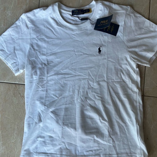 Ralph Lauren white T-shirt medium new