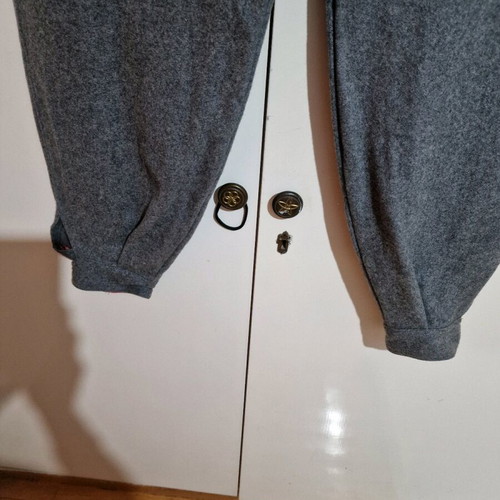Wool Pants limited edition Boviac Norway gray size L