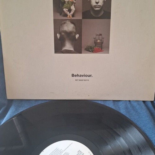 Pet Shop Boys Behaviour vinyl like new