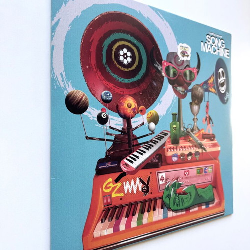 Gorillaz Song Machine Season One LP 2020 like new, pop