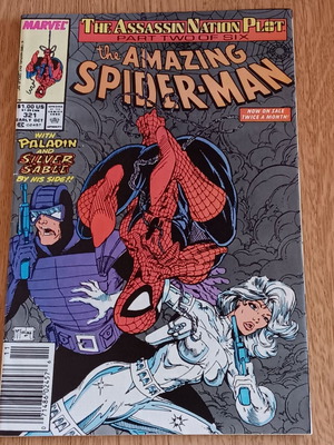Amazing Spider-Man (1963) #321 used Marvel comic