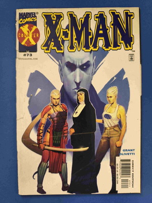 X-Man 73 comic used, English