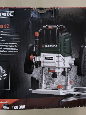 Φρέζα Ρούτερ Parkside POF 1200 C2 ξυλουργικό καινούργιο