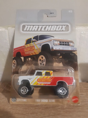 Matchbox Dodge D200 Toy 1968 like new