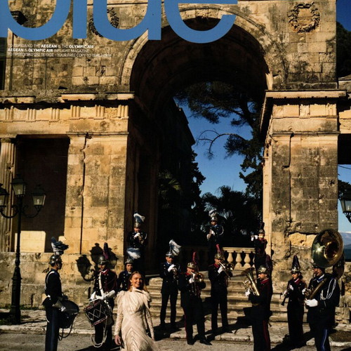 Blue Magazine Aegean Spring 2026 new magazine