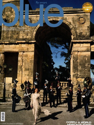 Blue Magazine Aegean Spring 2026 new magazine