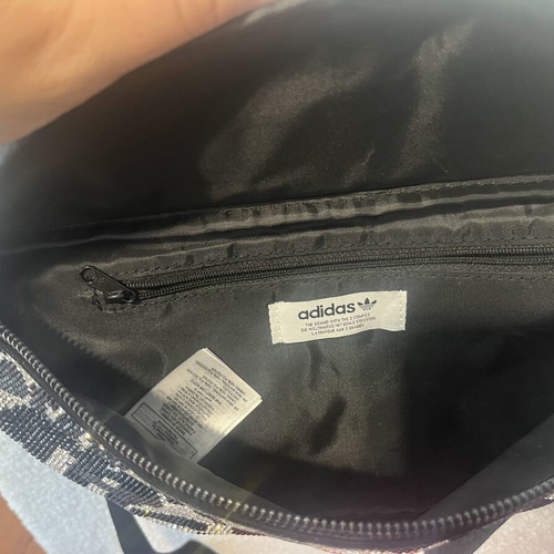 Adidas waist bag, black, new