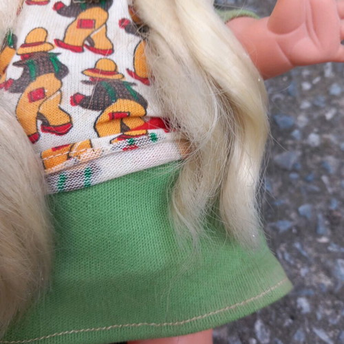 Doll Pippi the Freckled Used