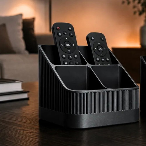 Remote Control Organizer Stand, black