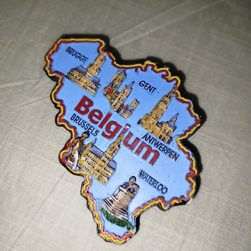 Magnet from Belgium new