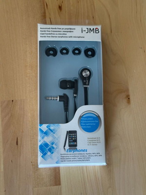 i-JMB Акустични слушалки Hands-Free с микрофон
