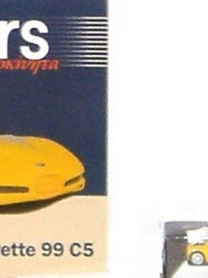 Chevrolet Corvette 99 C5 μινιατούρα καινούργια, συλλεκτικός τόμος
