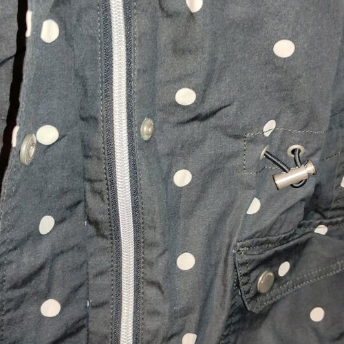Gina Benotti jacket like new, black with polka dots