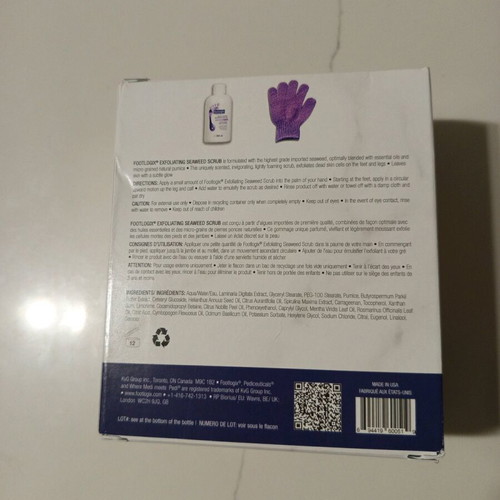Footlogix Scrub & Glow New Closed Packaging