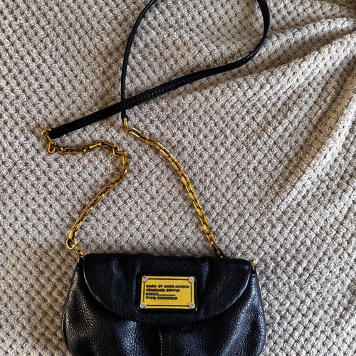 Marc by Marc Jacobs black crossbody bag like new