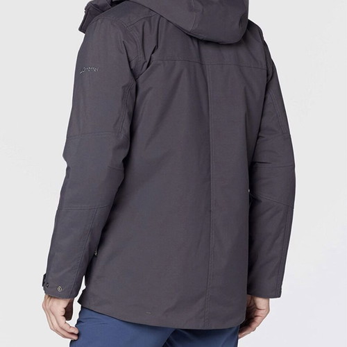 Schoeffel Insulated Jacket Nepal1 XL new, 10K waterproof, men's winter parka, gray