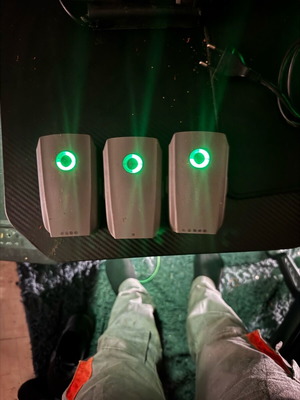 Mavic 2 Pro battery used with 4-port charger, set of 3