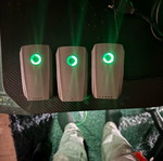Mavic 2 Pro battery used with 4-port charger, set of 3