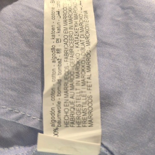 Zara turquoise dress shirt like new