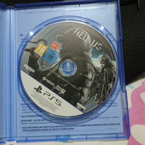 Hell Is Us PS5 game like new