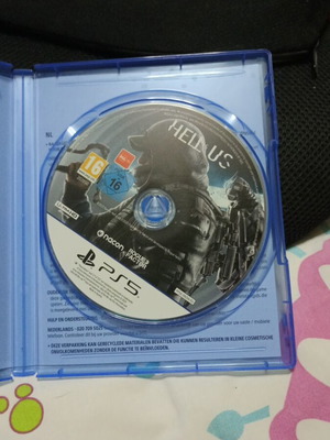 Hell Is Us PS5 game like new