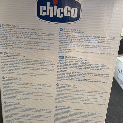 Chicco Sterilizer like new