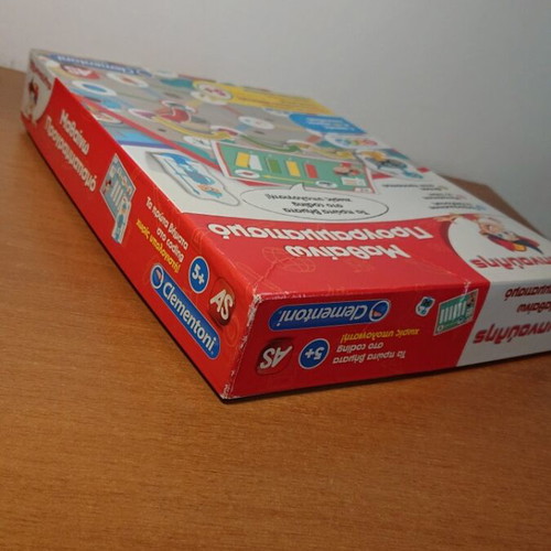 Exypnoulis Mathaino Programmatismo board game like new with gift story The Ugly Duckling