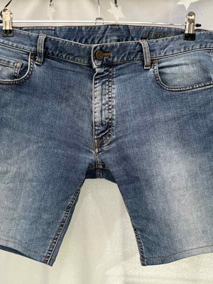 Zegna κοντά παντελόνια μεταχειρισμένα, μέγεθος L/XL, μέση 47εκ, μήκος 41εκ