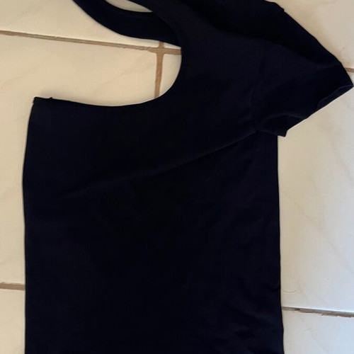 Helmut Lang top new, black, XS/S