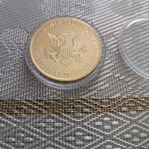 Commemorative Coin 2024 Donald Trump New