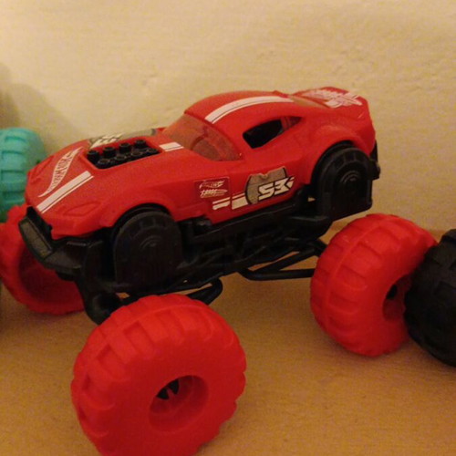 Hot Wheels Monster Truck like new