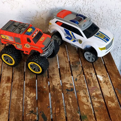 Dickie kids toys with sounds sold together