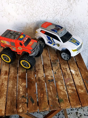 Dickie kids toys with sounds sold together