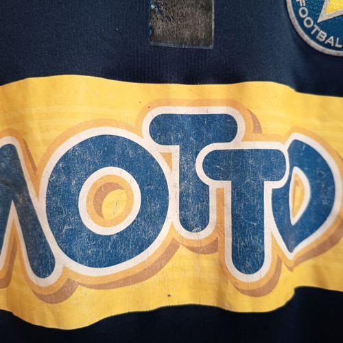 Asteras Tripolis Match Worn Shirt Gogonas Small used with wear