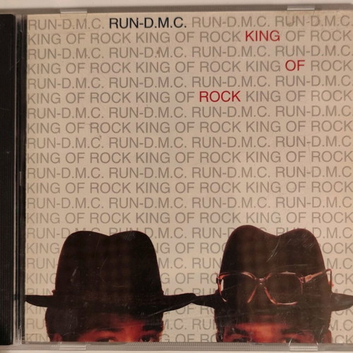 Run DMC King of Rock CD used, hip-hop