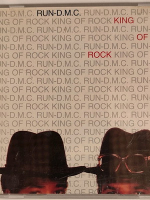 Run DMC King of Rock CD used, hip-hop