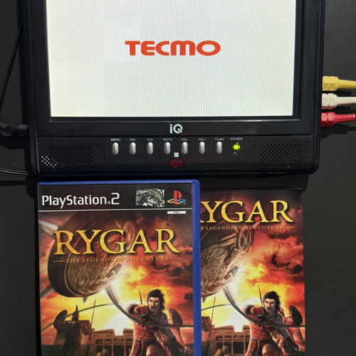 Rygar PS2 game