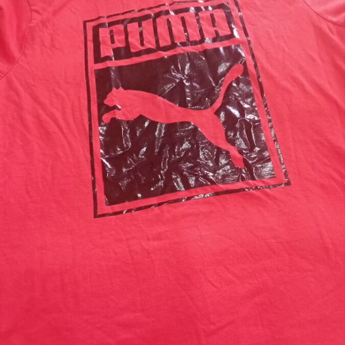 Puma red t-shirt new for boys