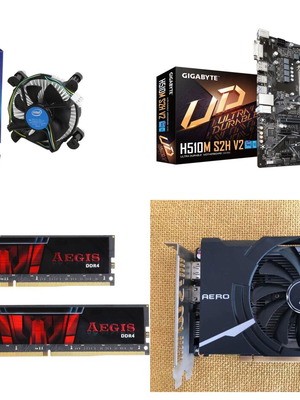 Πωλείται cpu+mobo+ram+gpu
