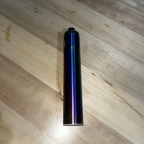 Aspire personal e-cigarette used, iridescent