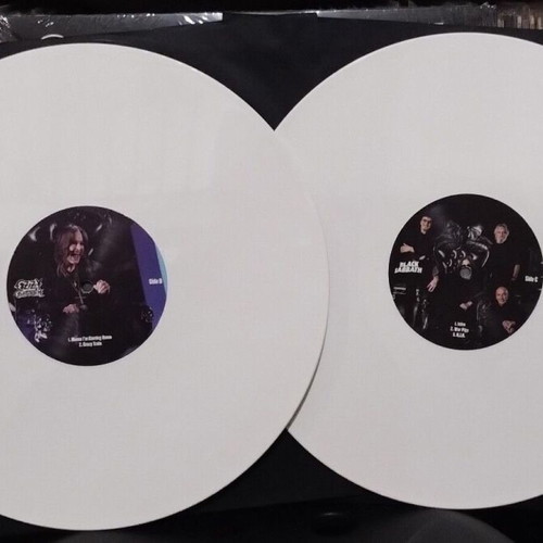 Black Sabbath Back To The Beginning 2LP λευκά βινύλια καινούργια, metal