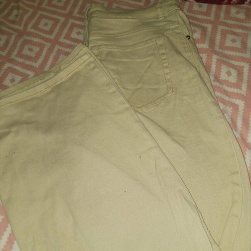 Baggy Jean H&M beige used, size XL