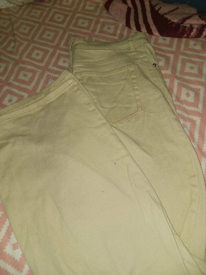 Baggy Jean H&M beige used, size XL