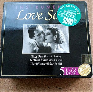 Instrumental love songs 5 CD box set