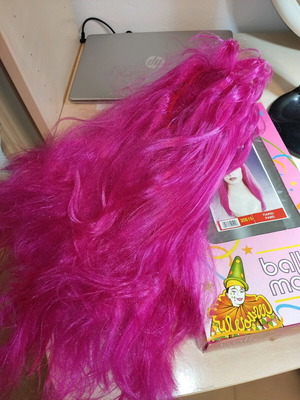 Carnival wig used in good condition